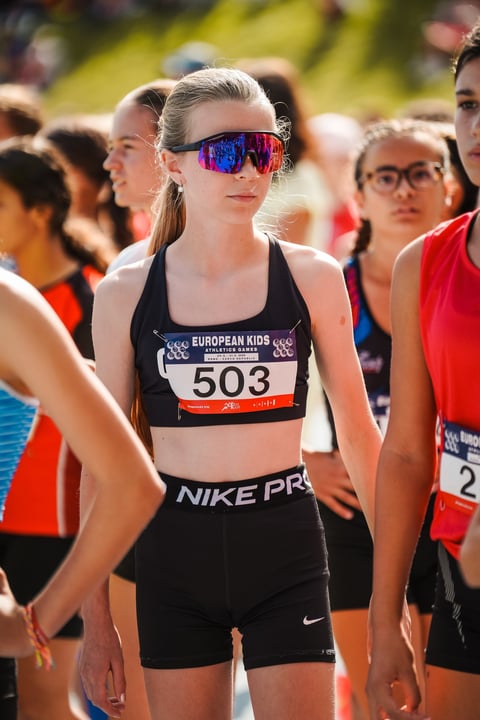 Bežkyňa European Kids race
